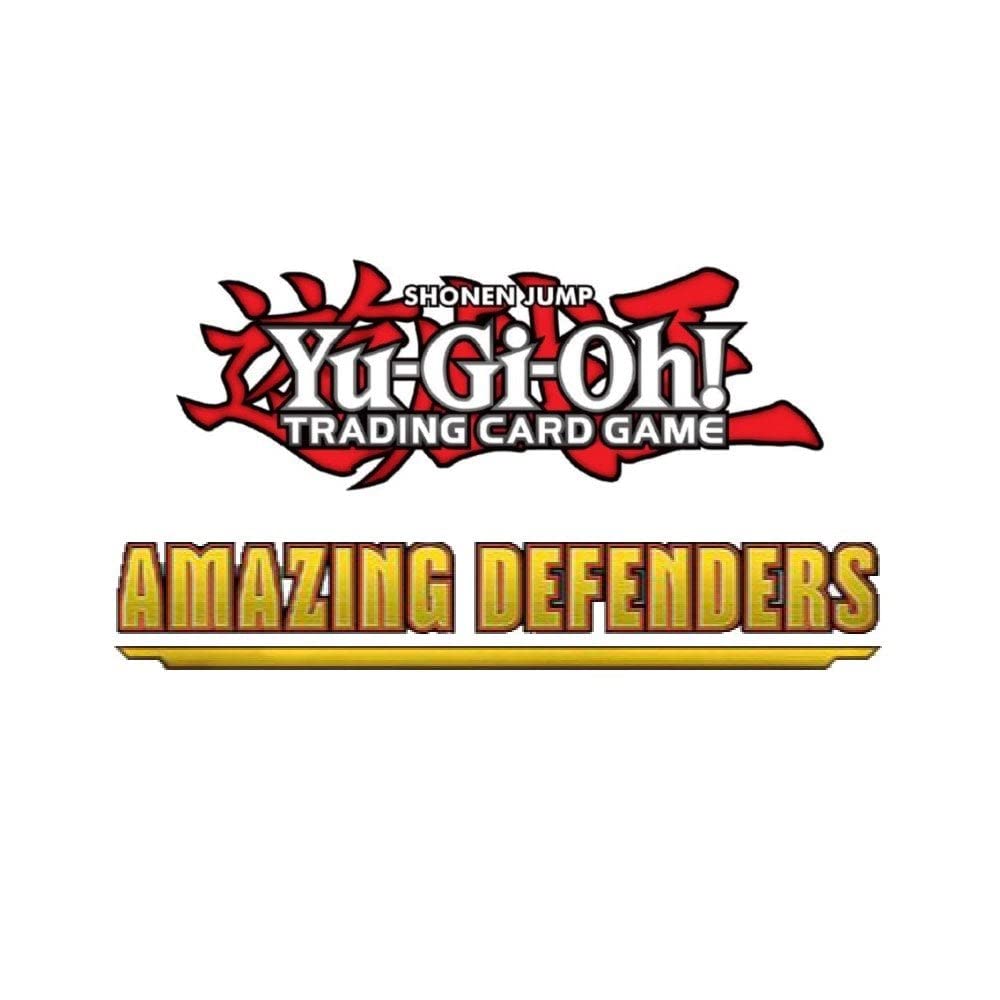Yu-Gi-Oh! Amazing Defenders Booster Box