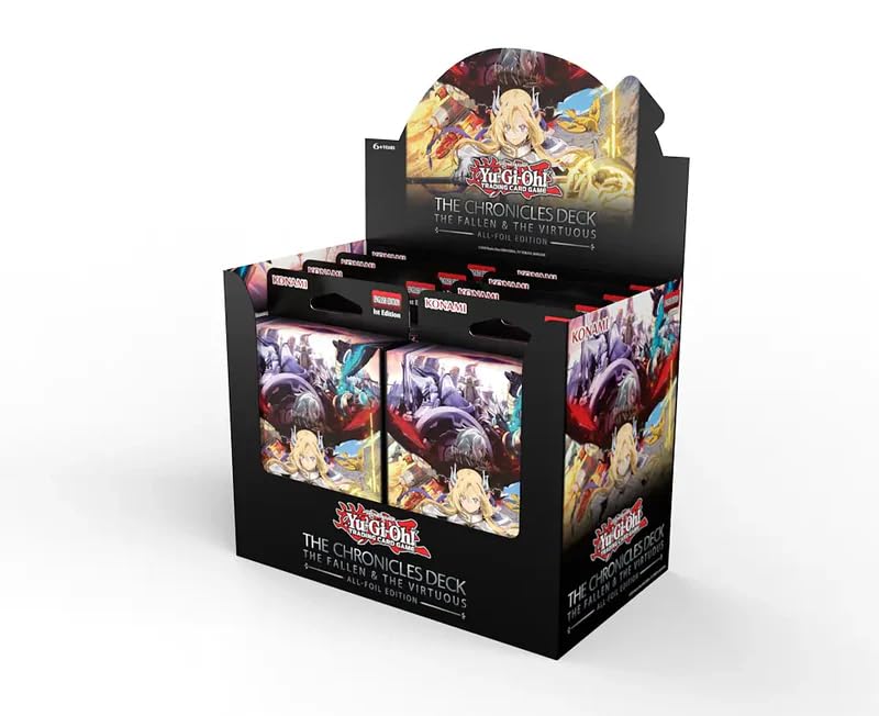 Yu-Gi-Oh! TCG: The Chronicles Deck: The Fallen & The Virtuous (All-Foil) 1st Edition Deck