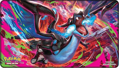 Pokémon: GCC Pokémon Ultra Premium Mega Charizard X-ex Collection (Two Holographic Promo Cards, 18 Expansion Packs & Premium Accessories)