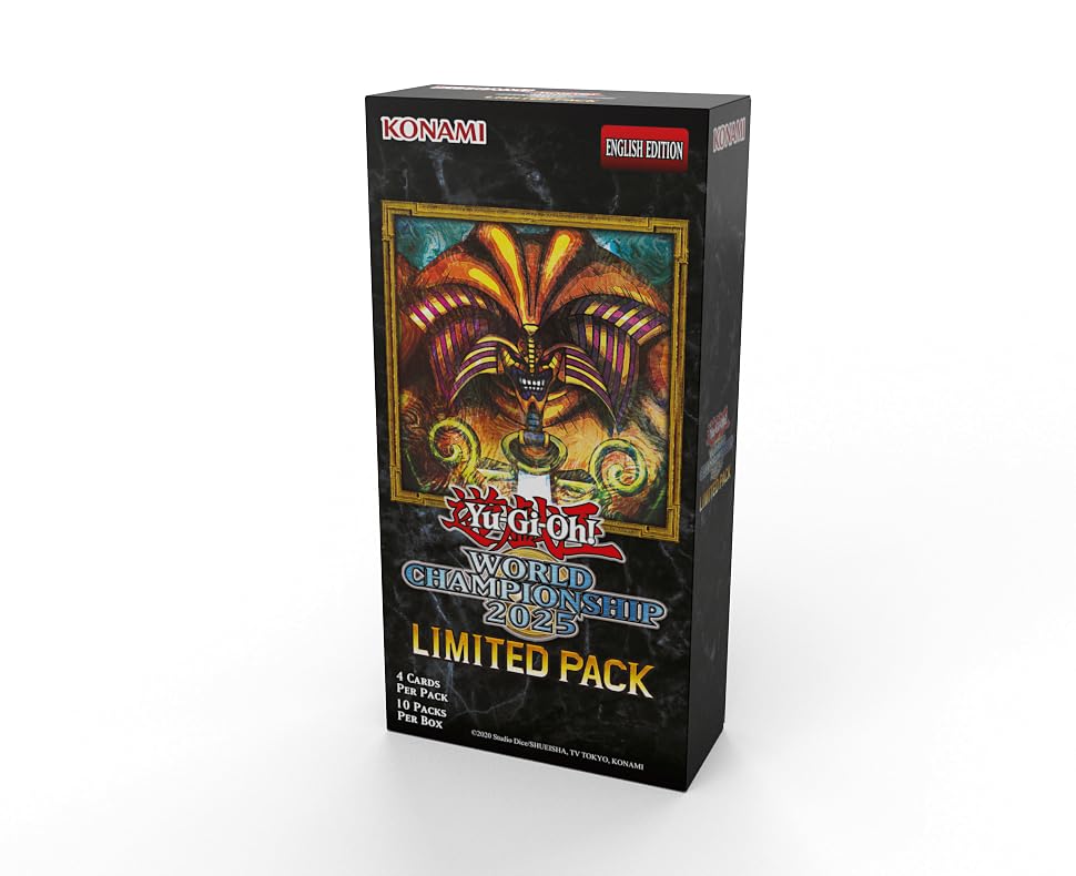 Yu-Gi-Oh! CCG Limited Pack World Championship 2025 Booster Box