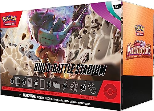 Pokemon TCG: Scarlet & Violet - Paldea Evolved Build & Battle Stadium