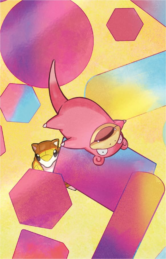 Pokémon TCG: Scarlet & Violet—151 Mini Tin – Slowpoke (2 Booster Packs, 1 Coin & 1 Art Card)
