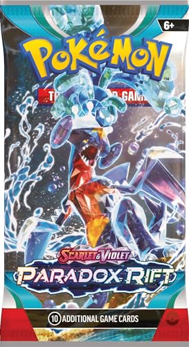 Pokemon TCG: Scarlet & Violet: Paradox Rift: Booster Pack - 10 Cards
