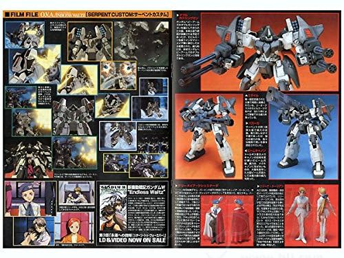 Bandai Hobby EW-07 1/100 High Grade "Endless Waltz" Custom Serpent Model Kit