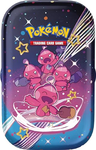 Pokémon TCG: Scarlet & Violet—Paldean Fates Mini Tin - Tinkatink