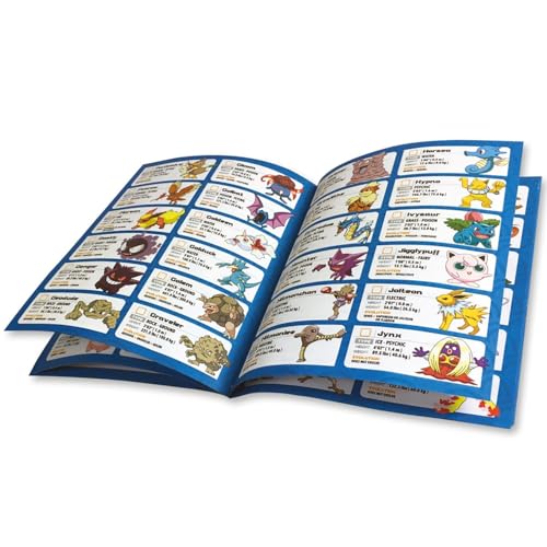 Pokemon Trainer Guess - Kanto - Electronic Guessing Game, Collect 151 Regional Pokemon, Field Guide, Talk to Your Light & Sound Poke Ball, Kids 6+ Brown Box Packaging