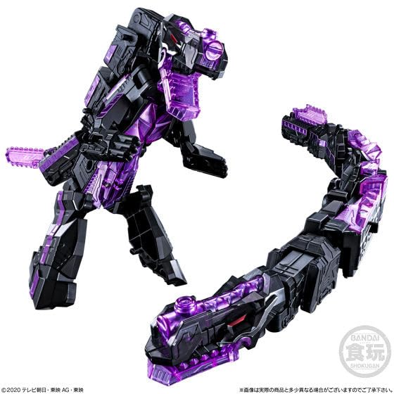 Minipla Magashin Combined Series 02 King Express Set (6 Types in a Gift Box), Candy Toy