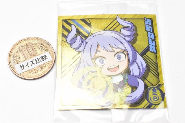 Nifurumeson My Hero Academia Ultra Seal Wafer [14. Wave Twist (Rare)] (Single Item) *Sticker Only