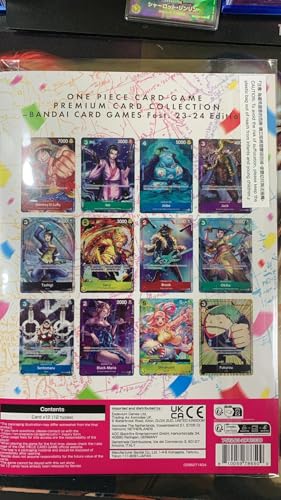 One Piece TCG: Premium Card Collection Cardfest 2024