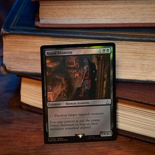 Magic: The Gathering - Assassin’s Creed Bundle | 9 Beyond Boosters + Accessories | Collectible Trading Card Game for Ages 13+