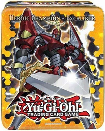 Yu-Gi-Oh! - Heroic Champion Excalibur 2012 Wave 1 Collector Tin