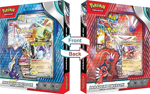 Pokémon TCG: Paradox Powers ex Special Collection -2023 Amazon Exclusive