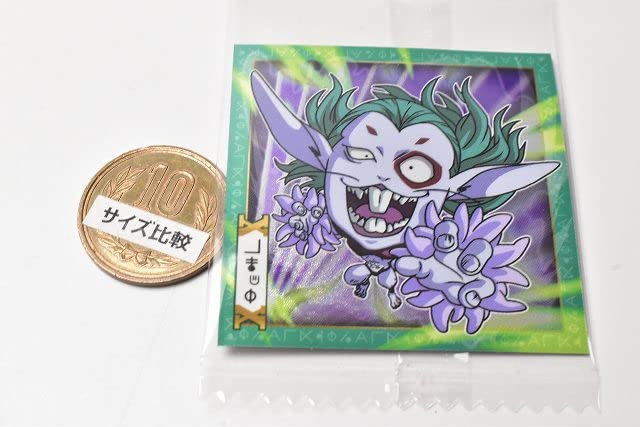 Niformation HUNTER Seal x Wafer Vol. 2 [12. Lamot (Normal)] *Sticker only (single item)