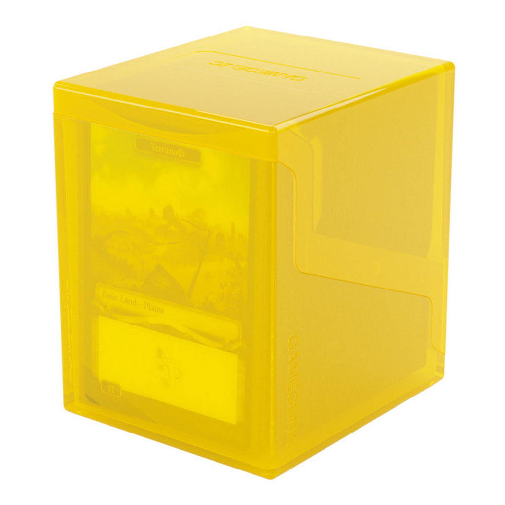 Gamegenic Bastion Deck Box 100+ XL Yellow
