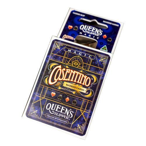 Queens Slipper Cosentino Marked Cards