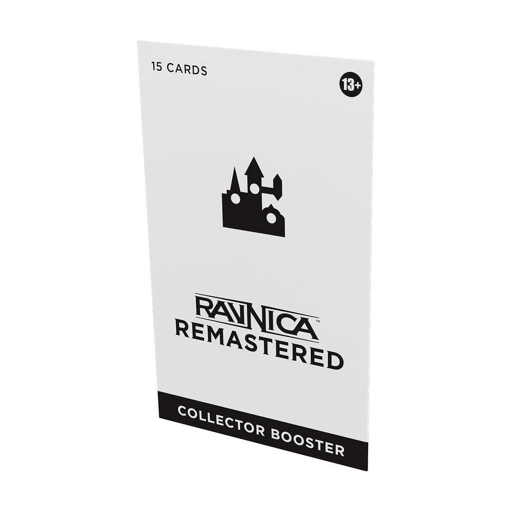 Magic: The Gathering Ravnica Remastered Collector Booster (15 Magic Cards)