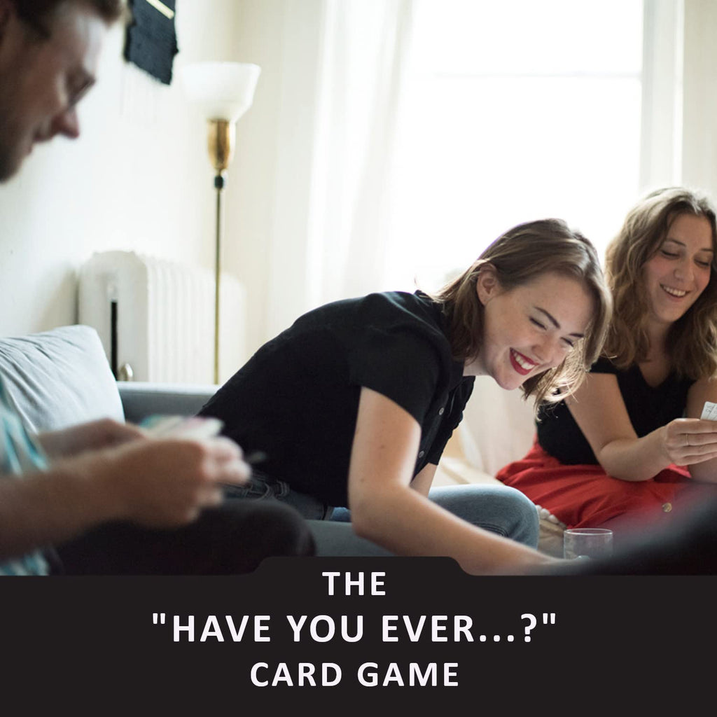 Bad Choices Party Game - After Dark Edition - 100 New Question Cards for The Hilarious Have You Ever? Adult Game for Friends, Christmas Gfit, White Elephant Parties, & Board Games Night with Friends