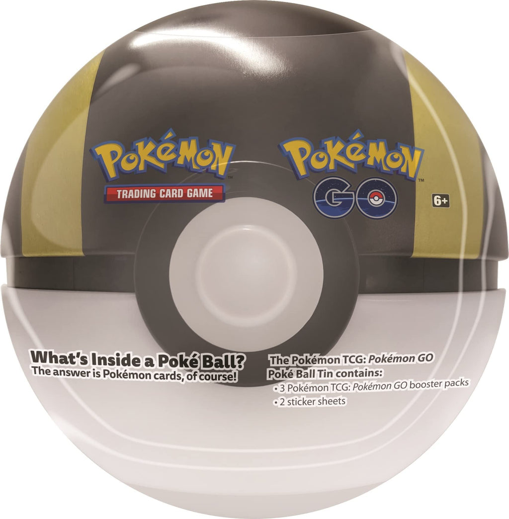 Pokémon TCG: Pokémon GO Poké Ball Tin