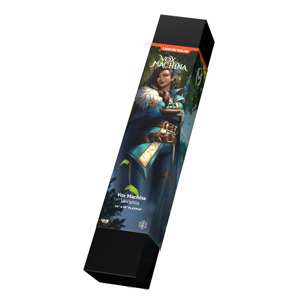 UVS Games UniVersus Critical Role - Vex'halia Playmat