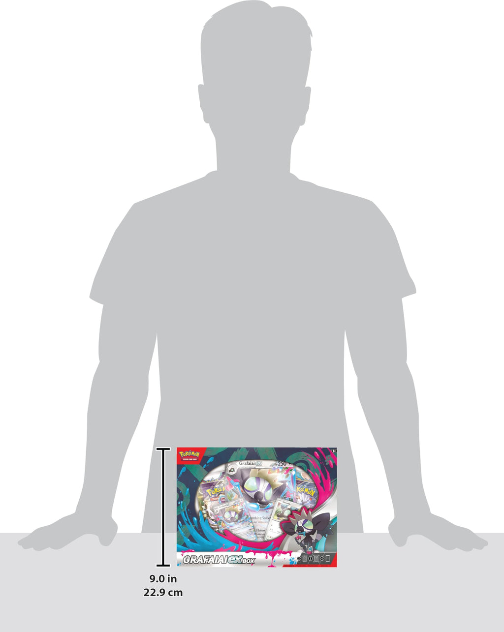 Pokémon TCG: Grafaiai ex Box