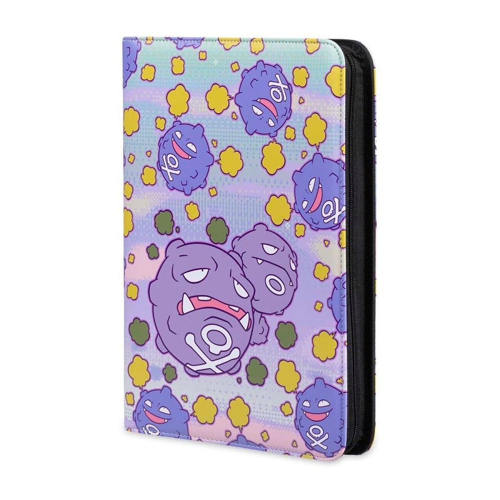 Pokémon Center: Pokémon TCG: Koffing & Weezing Sunset Zip Binder