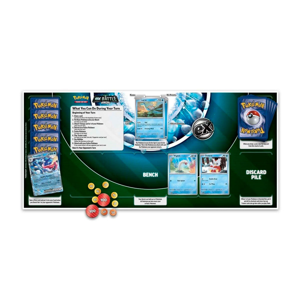 Pokemon TCG: Greninja ex Battle Deck