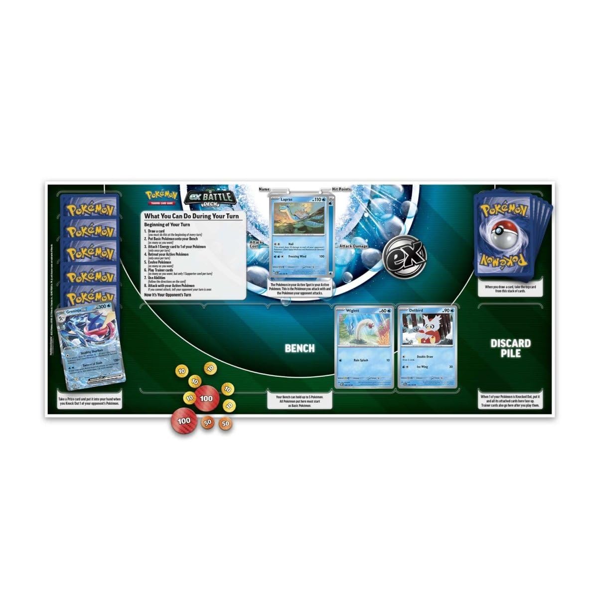 Pokemon TCG: Greninja ex Battle Deck