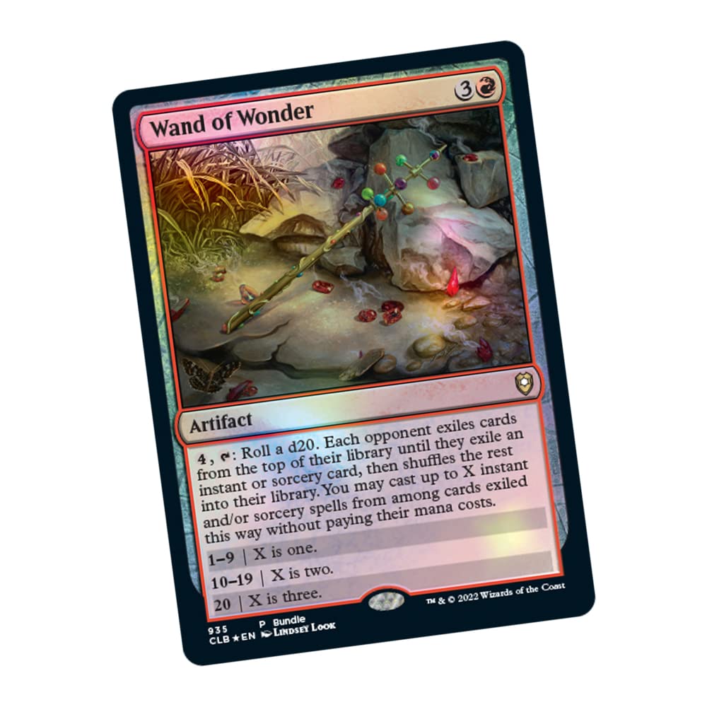 Magic: The Gathering Commander Legends: Battle for Baldur’s Gate Bundle | 8 Set Boosters + Accessories