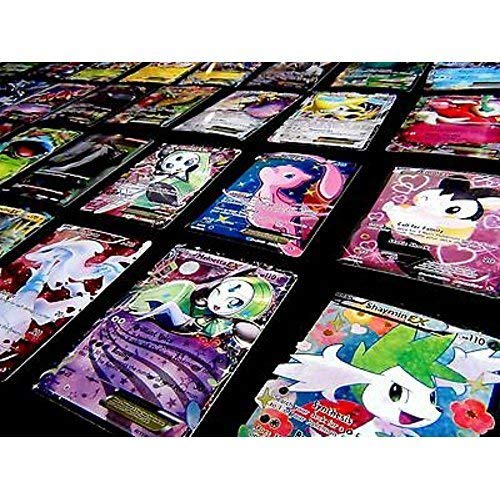 Pokemon TCG : 100 Card LOT Rare, COM/UNC, Holo & Guaranteed EX, MEGA OR Full Art,