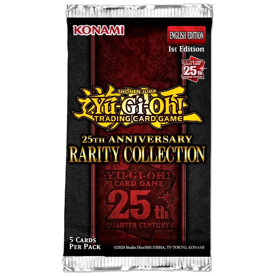 Konami Yu-Gi-Oh! Trading Card Game: 25th Anniversary Rarity Collection Booster Box