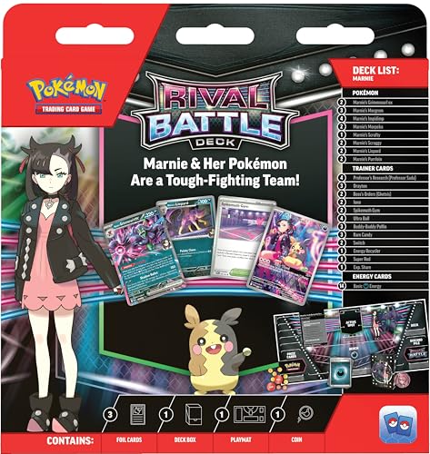 Pokémon TCG: Rival Battle Deck—Marnie/Steven