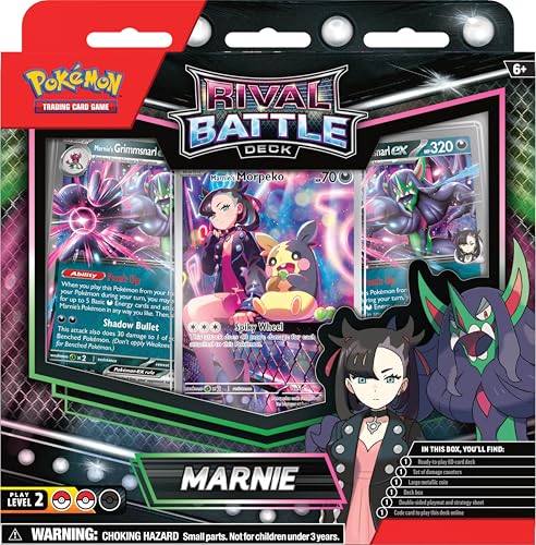 Pokémon TCG: Rival Battle Deck—Marnie/Steven