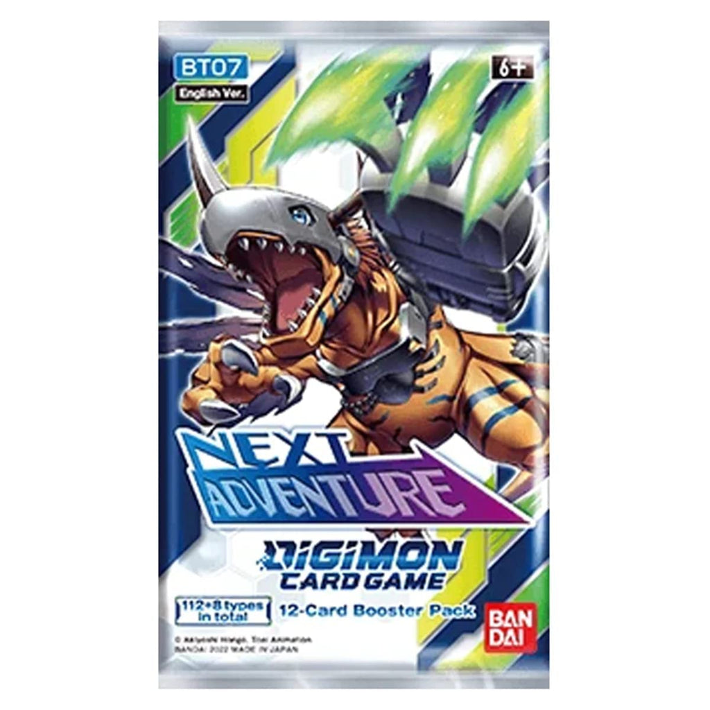 Digimon Card Game: Next Adventure Booster Box BT07