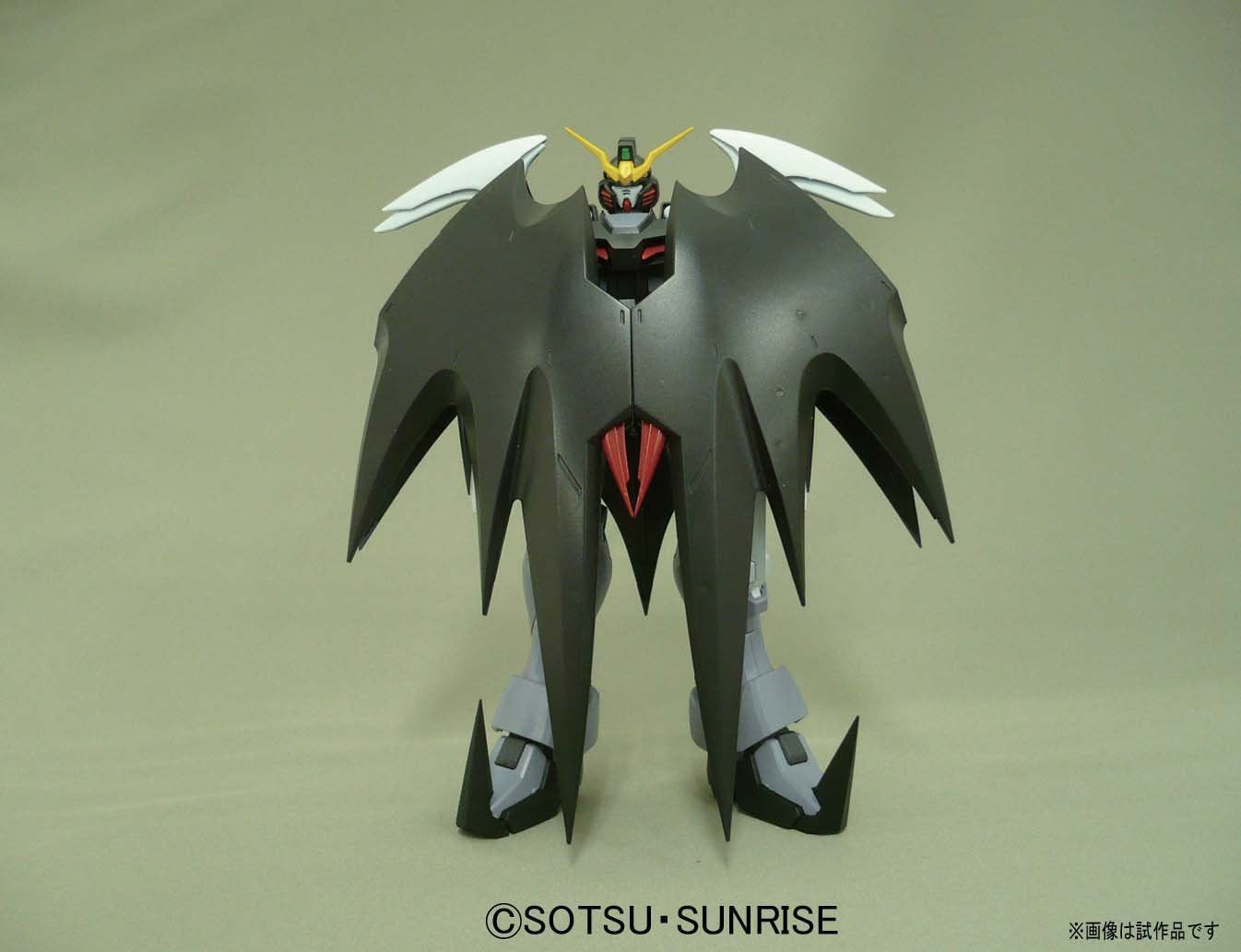 Bandai Hobby Bandai Deathscythe Hell Ver EW 1/100 Master Grade, 167078