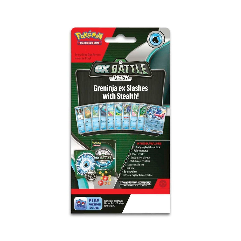 Pokemon TCG: Greninja ex Battle Deck