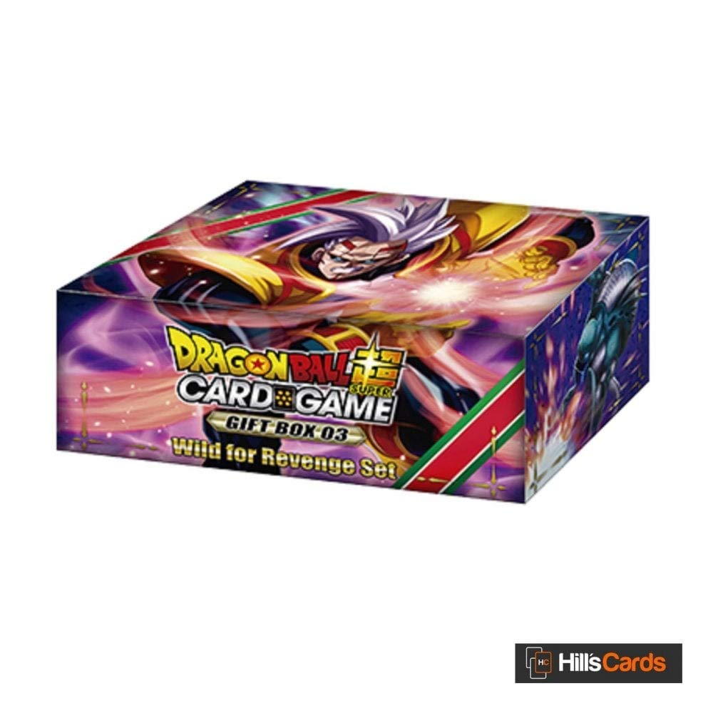 Dragon Ball Super Card Game Series 8 Gift Box 03