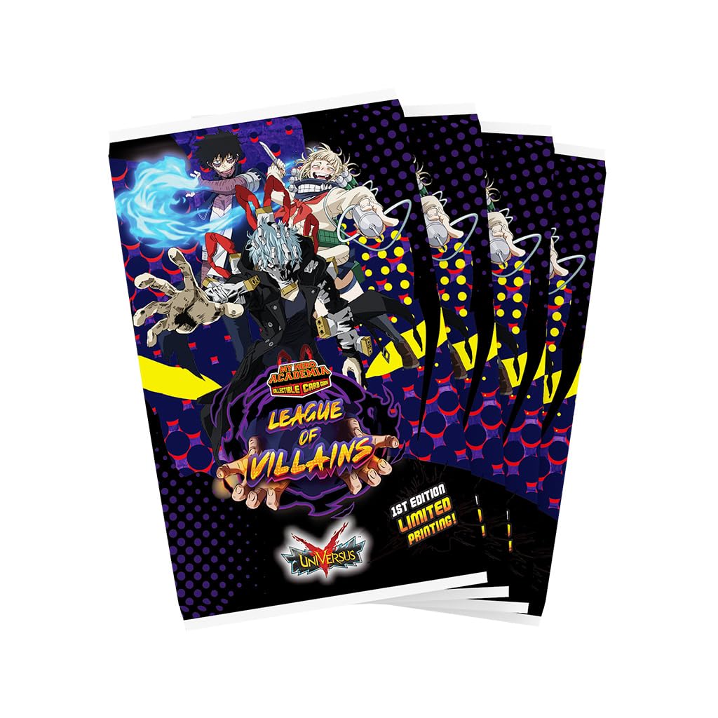 Jasco My Hero Academia Collectible Class Reunion Hobby Box Card Game