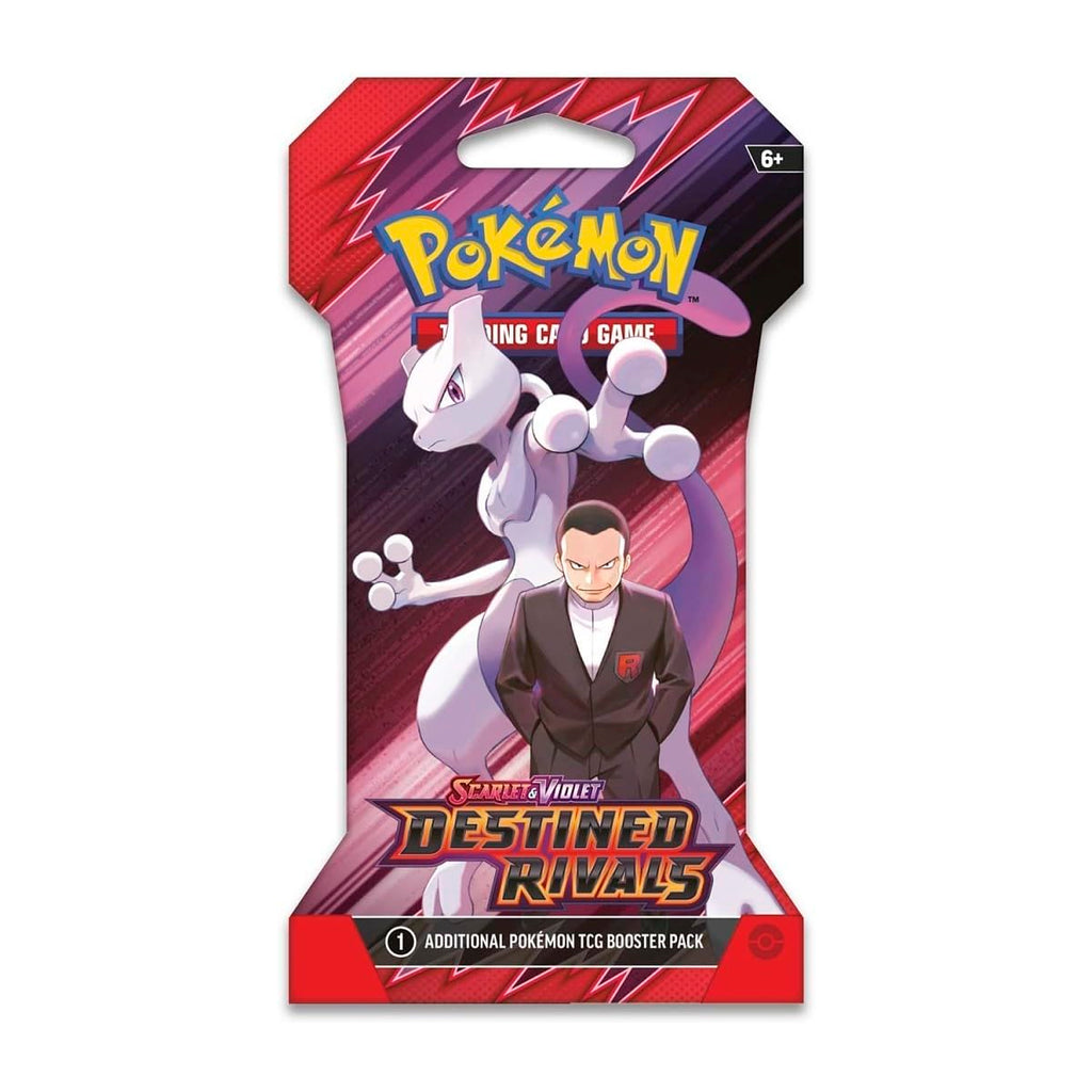 Pokemon TCG - Scarlet & Violet: Destined Rivals - 8 Booster Pack Lot - 80 Cards
