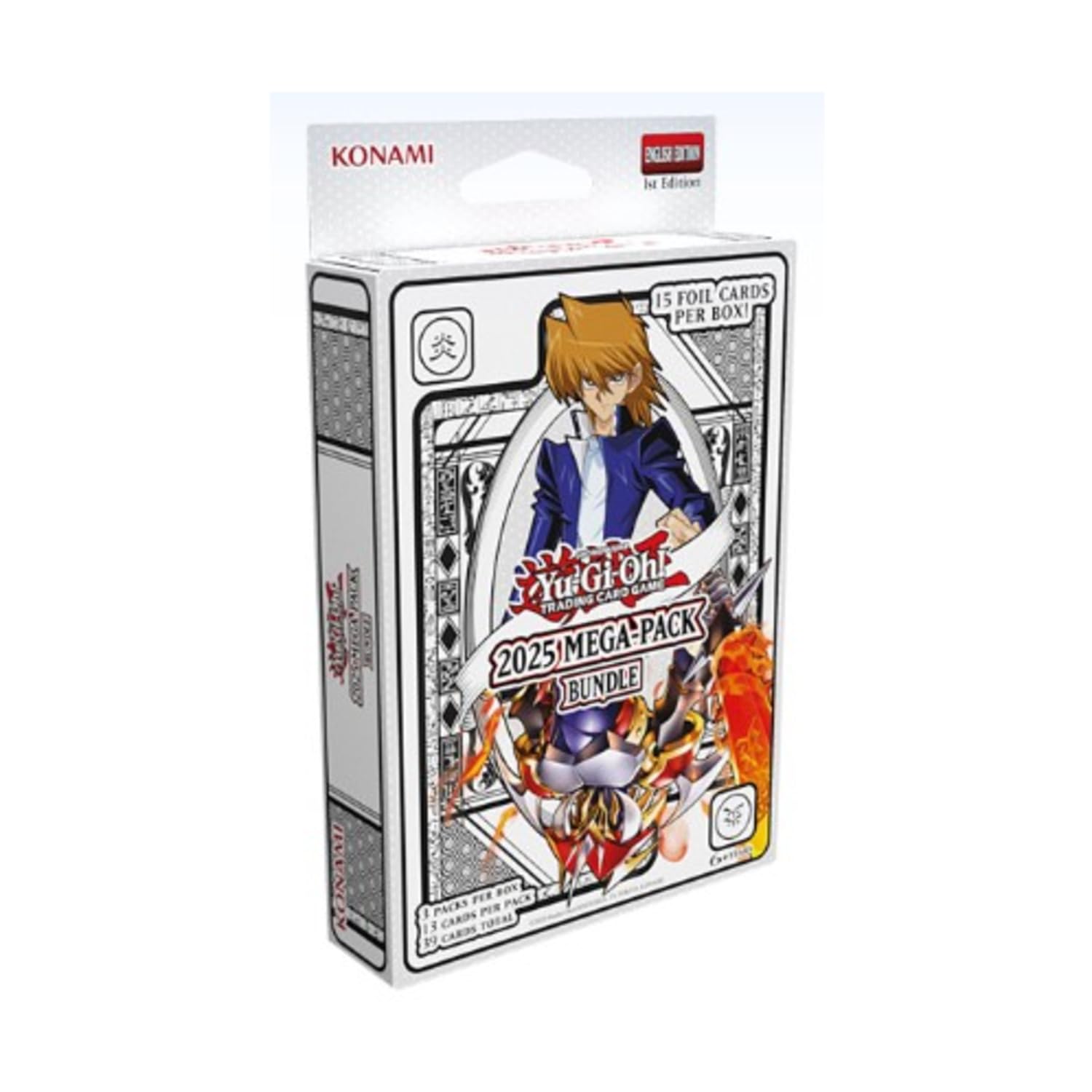 Yu-Gi-Oh! CCG 2025 Mega Pack Bundle Tuck Box (Random Art)