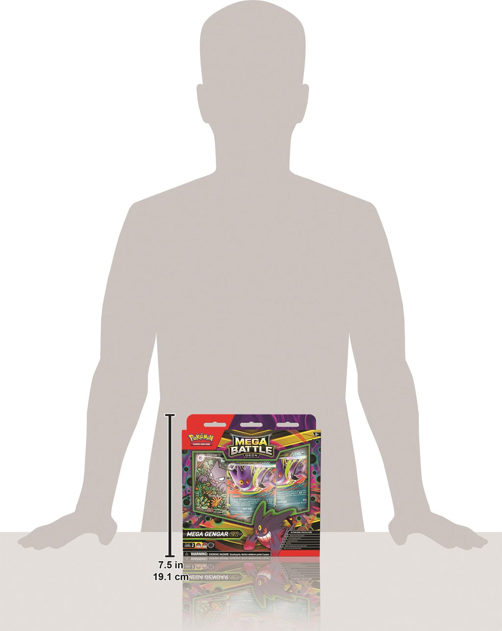 Pokémon TCG: Mega Battle Deck—Mega Gengar ex/Mega Diancie ex