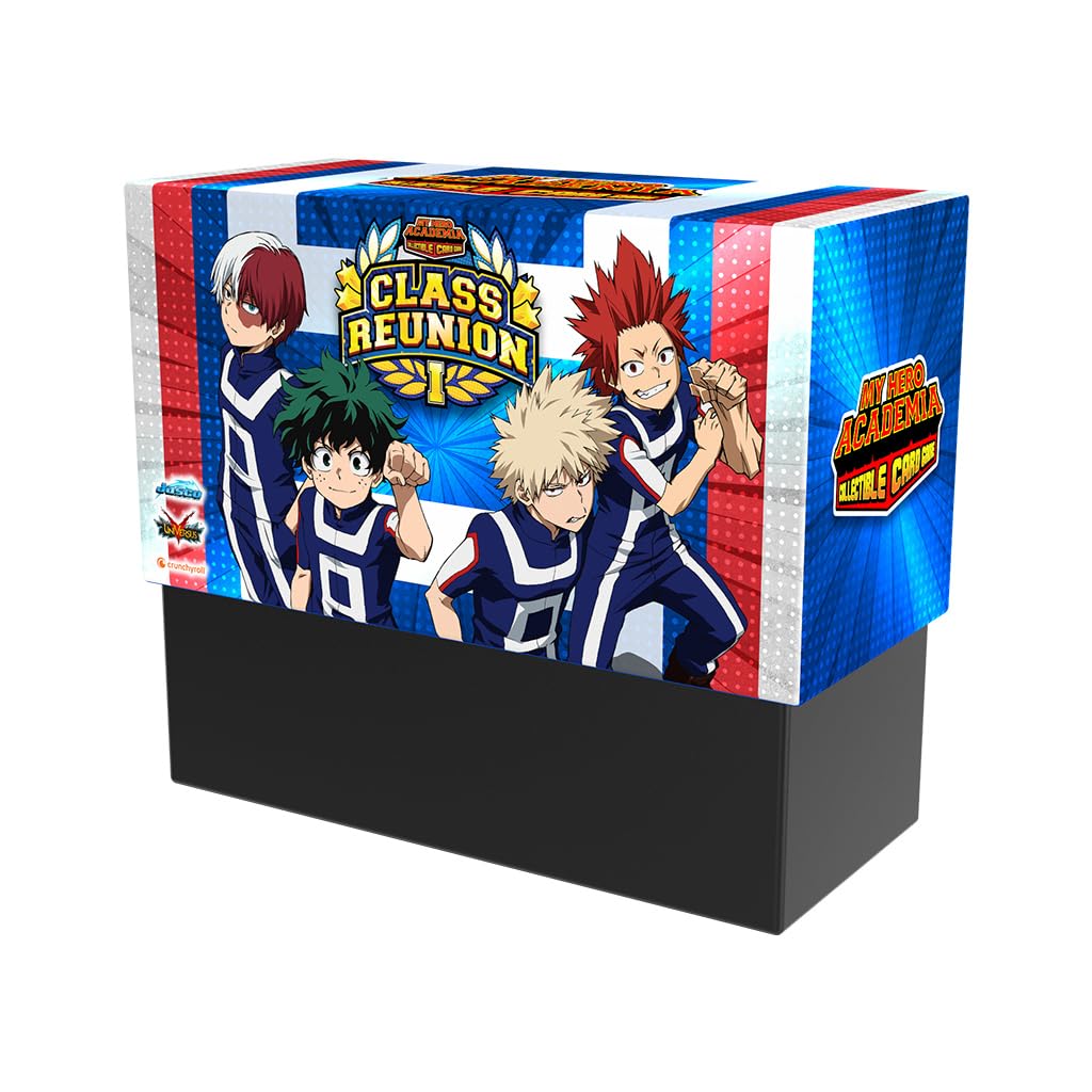 Jasco My Hero Academia Collectible Class Reunion Hobby Box Card Game