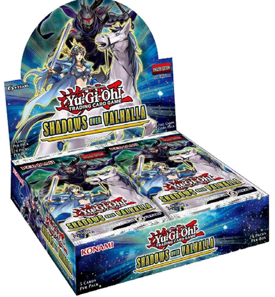 Konami Yu-Gi-Oh! TCG: Shadows Over Valhalla Booster Display (24)