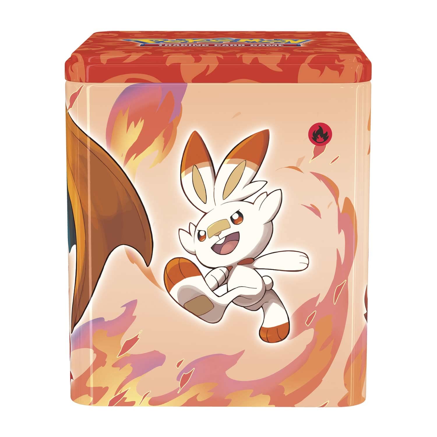 Pokemon TCG: Fire Stacking Tin