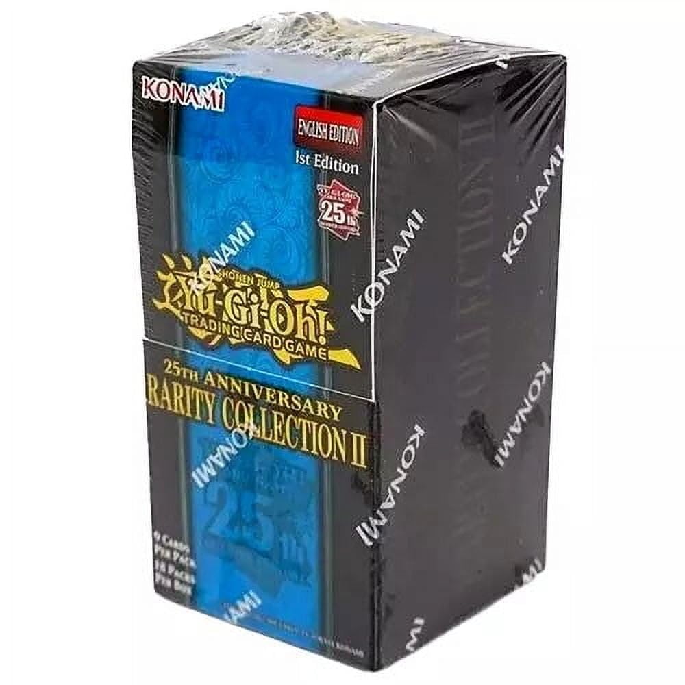 Yu-Gi-Oh! 25th Anniversary Rarity Collection II Booster Display