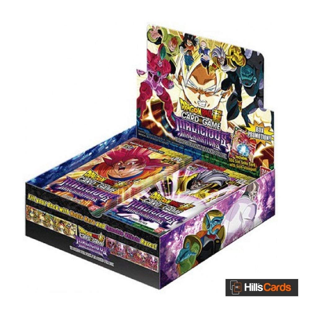 Dragon Ball Super: Malicious Machinations - Booster Box