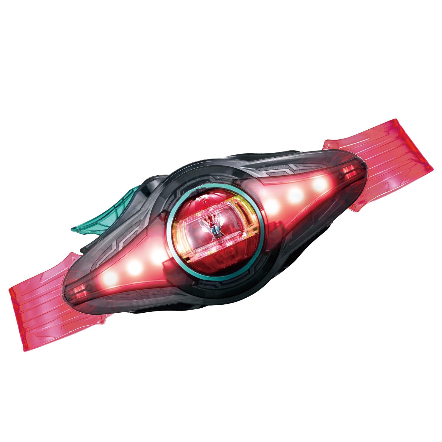 Bandai Kamen Rider Zitz Transformation Belt DX Zetz Driver (Bonus: Booster Capsule Included)