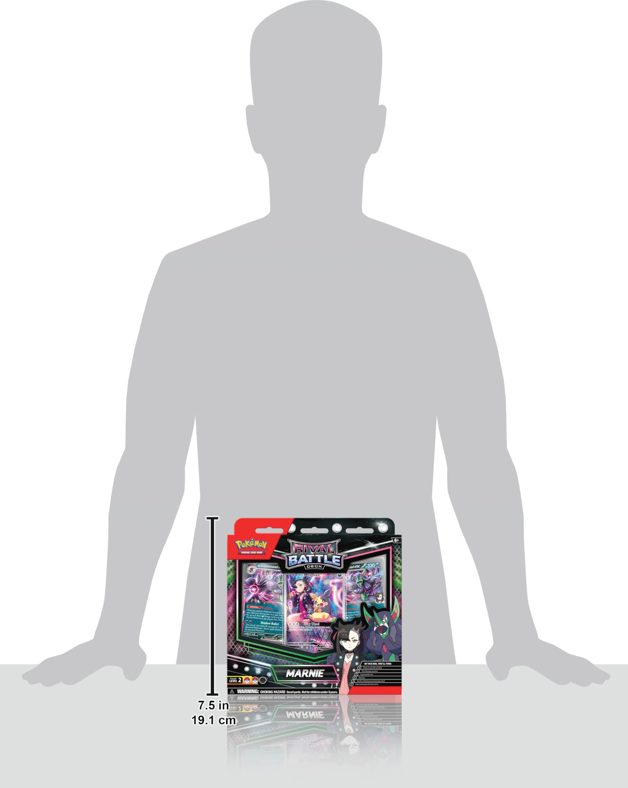 Pokémon TCG: Rival Battle Deck—Marnie/Steven