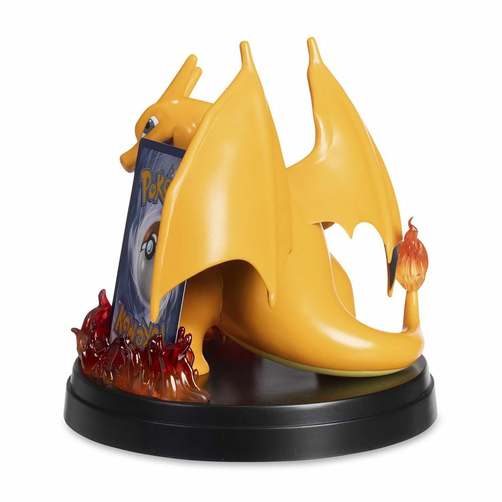 Pokémon TCG: Charizard ex Super-Premium Collection (3 Foil Promo Cards, 1 Card-Display Figure & 10 Booster Packs)
