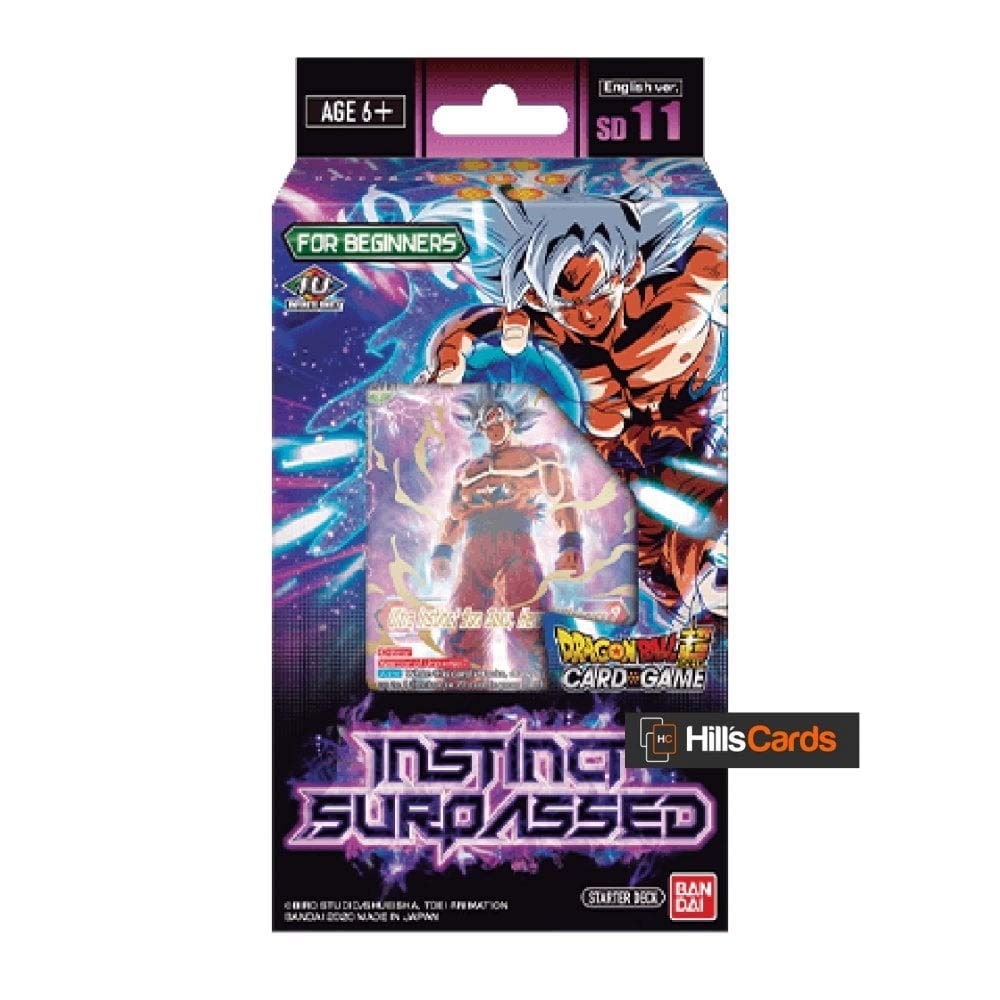 Dragon Ball Super: Starter Deck 11
