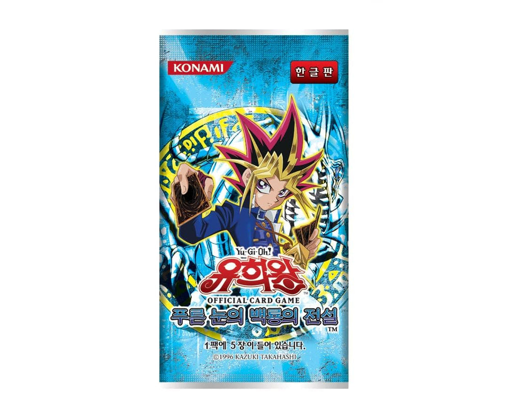 Yugioh Cards "BLUE EYES WHITE DRAGON" Booster BOX / Korean Ver / 40 Booster Pack